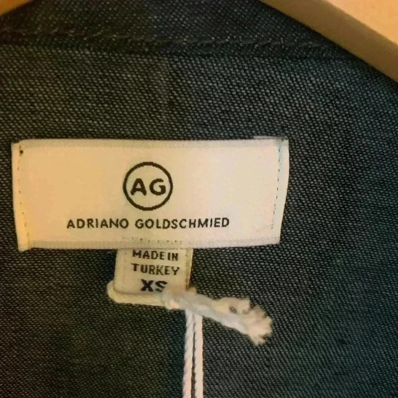AG Adriano Goldschmied Jalin Denim Top - Picture 4 of 5